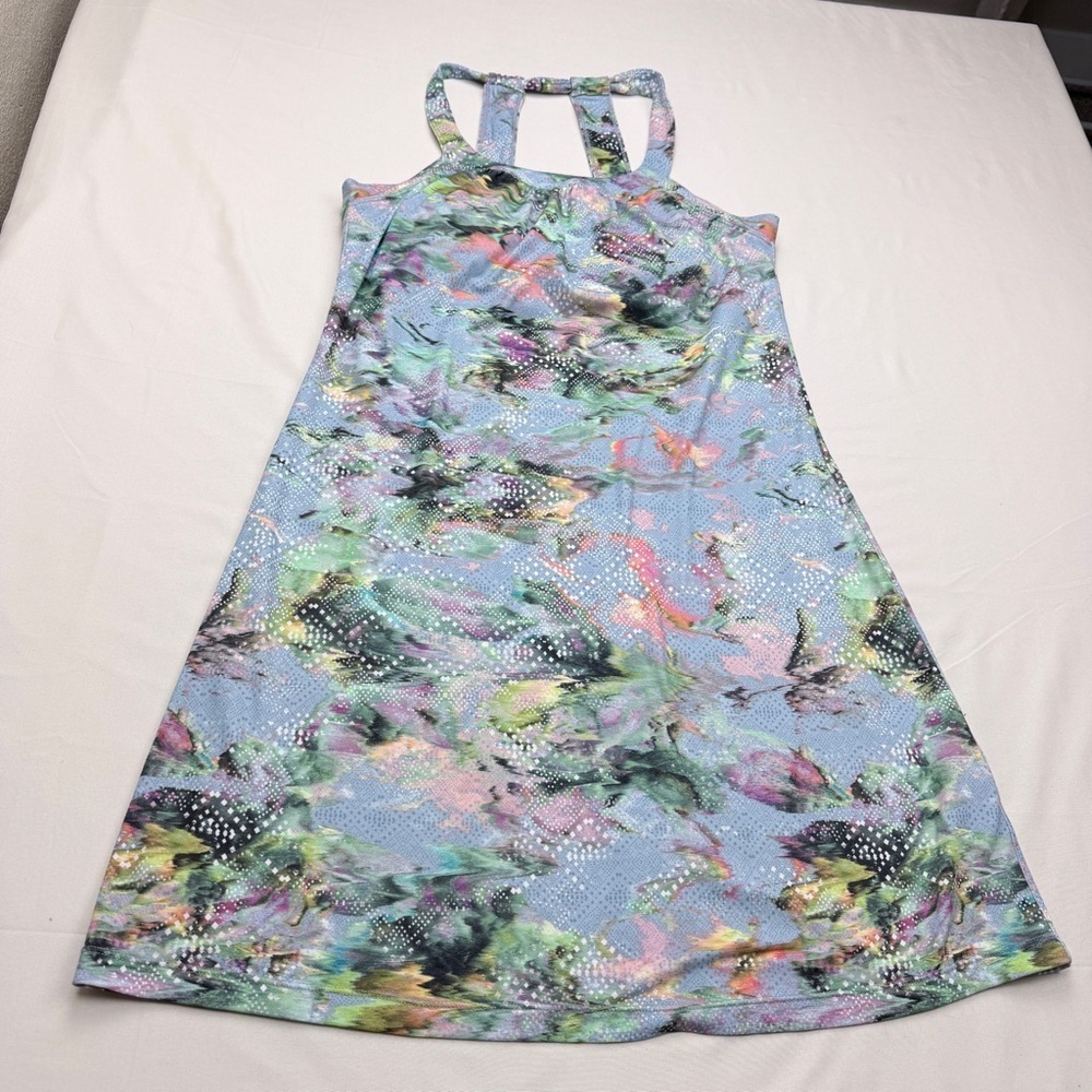 prAna Women's Cantine Dress is a moisture-wicking, halter-style dress - Picture 2 of 10